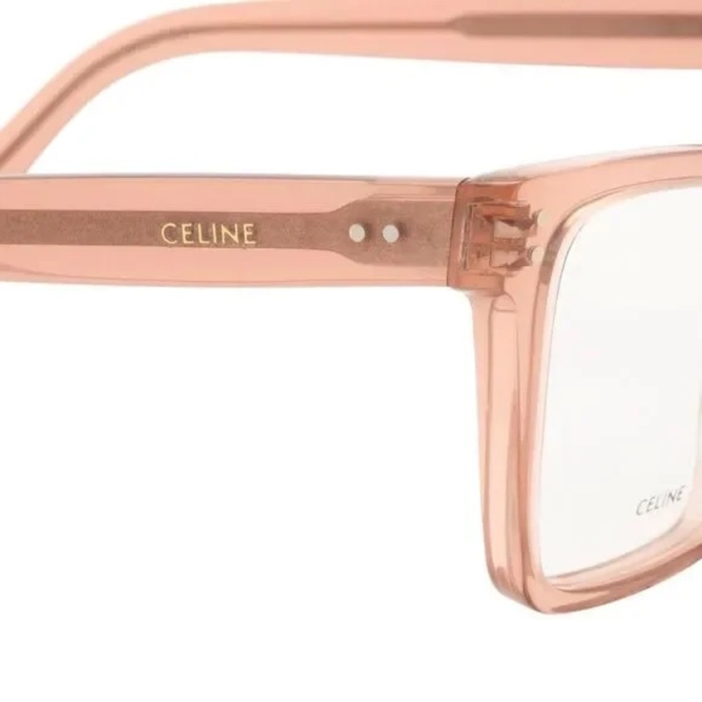 NWOT - Celine Paris CL500231 Sunglasses - Pink Cat Eye Frames with Gray Lenses - Picture 12 of 12